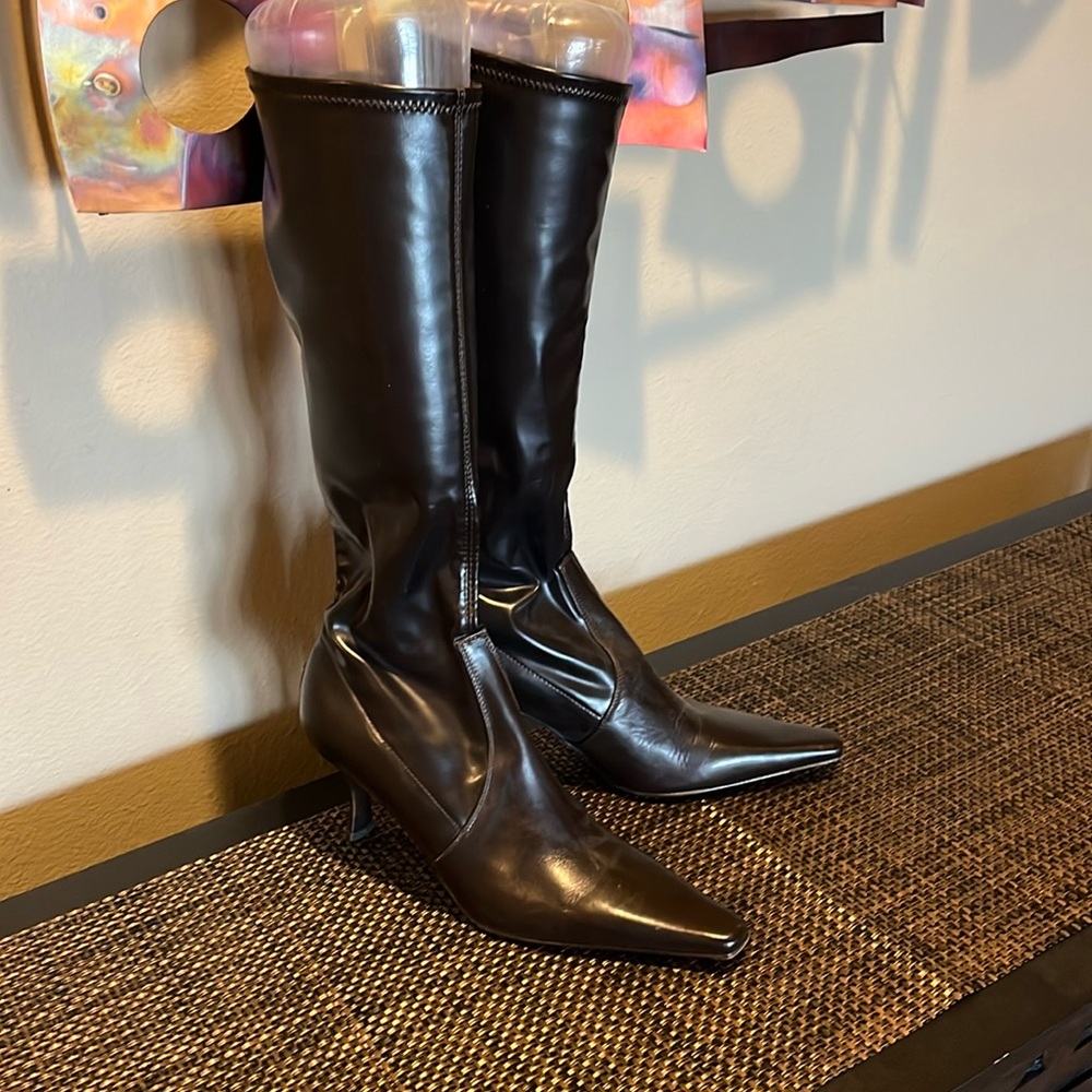 Stuart Weitzman leather boots